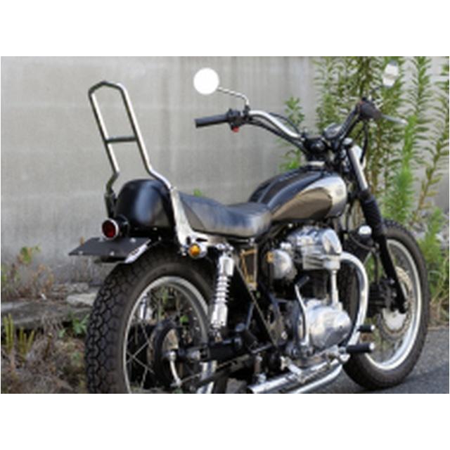 Motor Rock モーターロック W650/400/800用 シーシーバー ミドル MR-SM097M_2