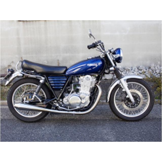 Motor Rock モーターロック SR400用 ('18-) ベーツタイプ TTシート MR