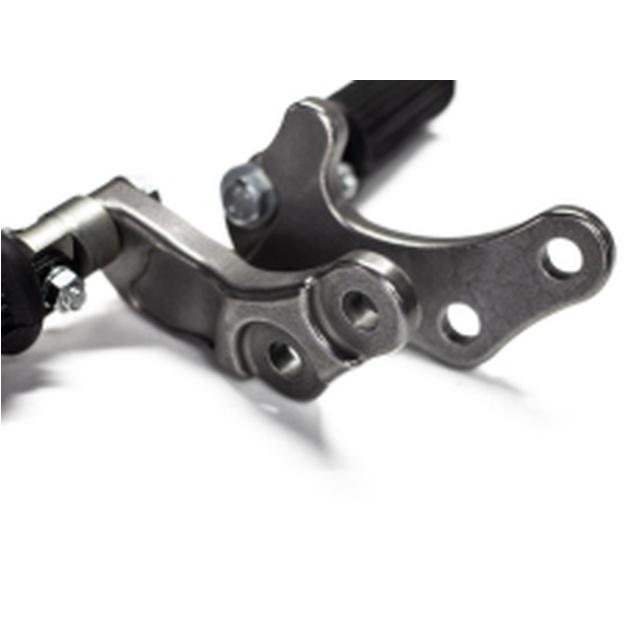 Motor Rock モーターロック SR400/500用 新型STDステップキット “ブリティッシュスタイル” MR-SM116_1