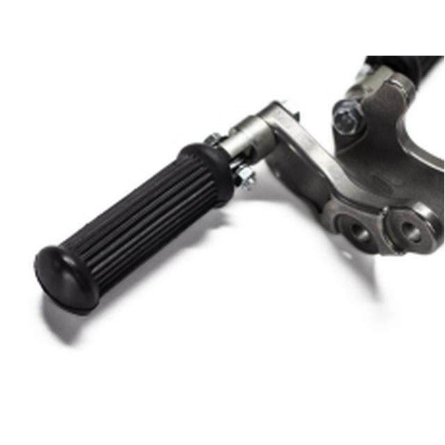 Motor Rock モーターロック SR400/500用 新型STDステップキット “ブリティッシュスタイル” MR-SM116_2