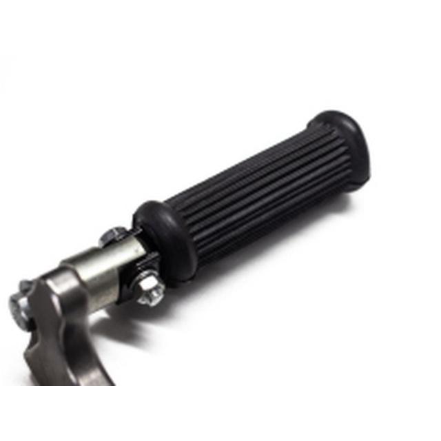 Motor Rock モーターロック SR400/500用 新型STDステップキット “ブリティッシュスタイル” MR-SM116_4