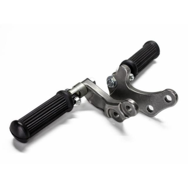 Motor Rock モーターロック SR400/500用 新型STDステップキット “ブリティッシュスタイル” MR-SM116_7