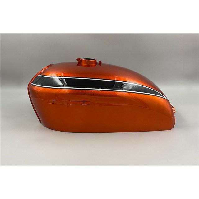 【納期3ヶ月以上】 M-TEC中京 エムテック中京 フレークサンライズオレンジ タンク&SCセット CB750K2 MRS-H75-T23_2