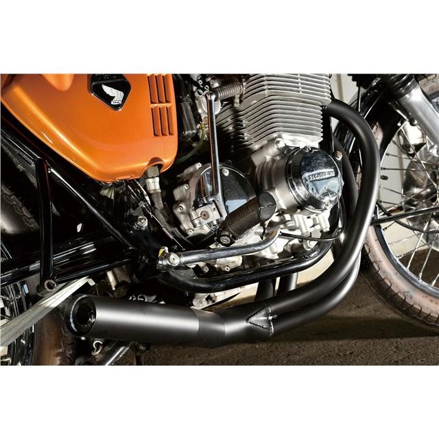エムテック中京 M-TEC中京 ハンドメイドショート管 CB750K0 鉄フランジ