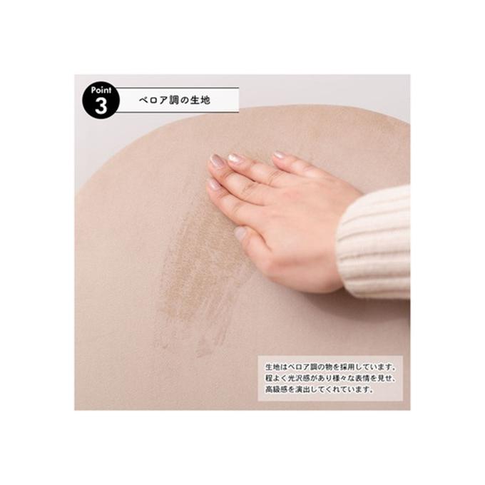 チェア カラー : アイボリー ダイニングチェア 東谷 AZUMAYA MYS-202IVの画像