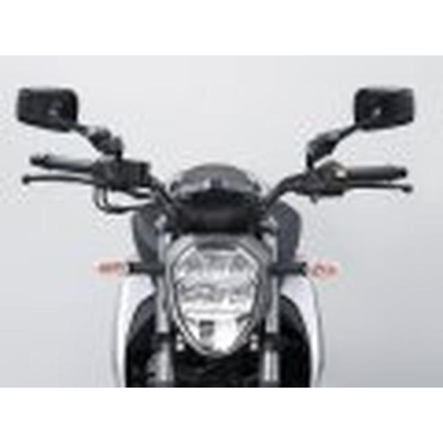 TANAX（タナックス） 在庫有り シャーク ミラー 5 バイク用 NA-012