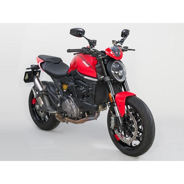 TANAX（タナックス） 在庫有り シャーク ミラー 7 バイク用 NA-014