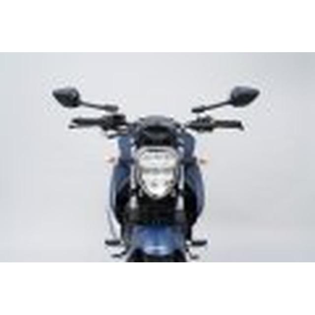 TANAX（タナックス） 在庫有り シャーク ミラー 8R バイク用 NA-019R