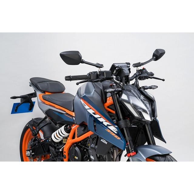 TANAX（タナックス） 在庫有り シャーク ミラー 8R バイク用 NA-019R