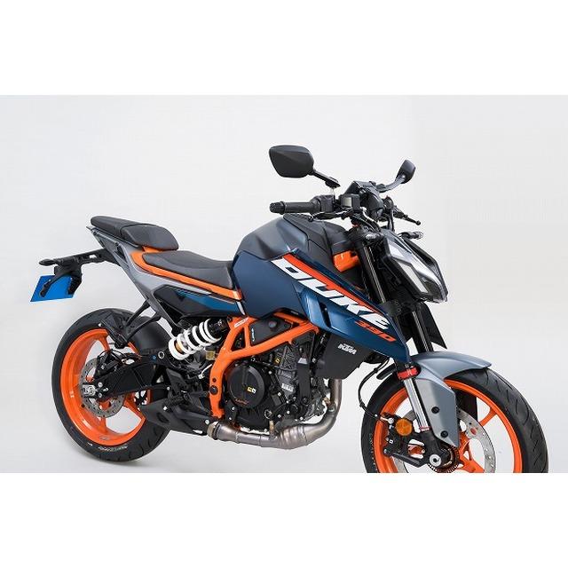 TANAX（タナックス） 在庫有り シャーク ミラー 8R バイク用 NA-019R