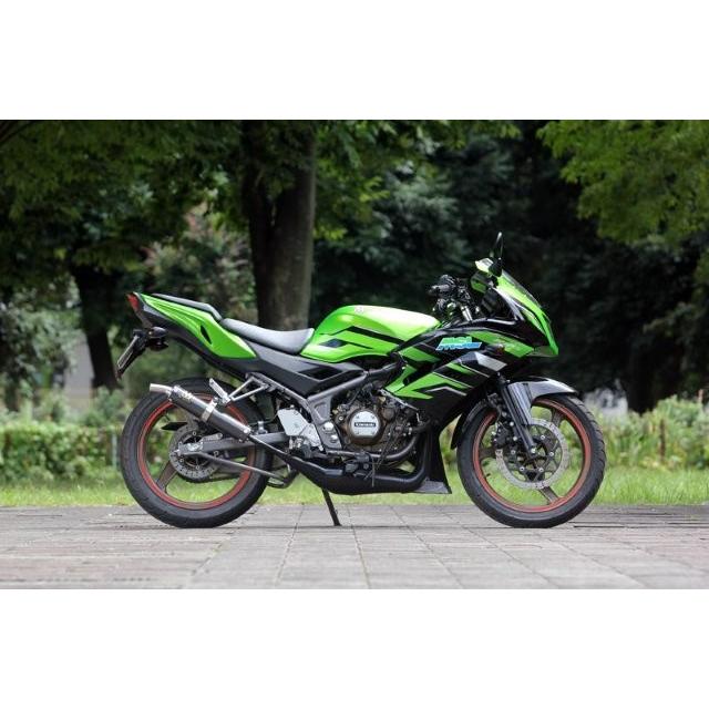 ジャッカス SP忠男 Sptadao SP忠男 KAWASAKI Ninja 150RR ジャッカルチャンバー