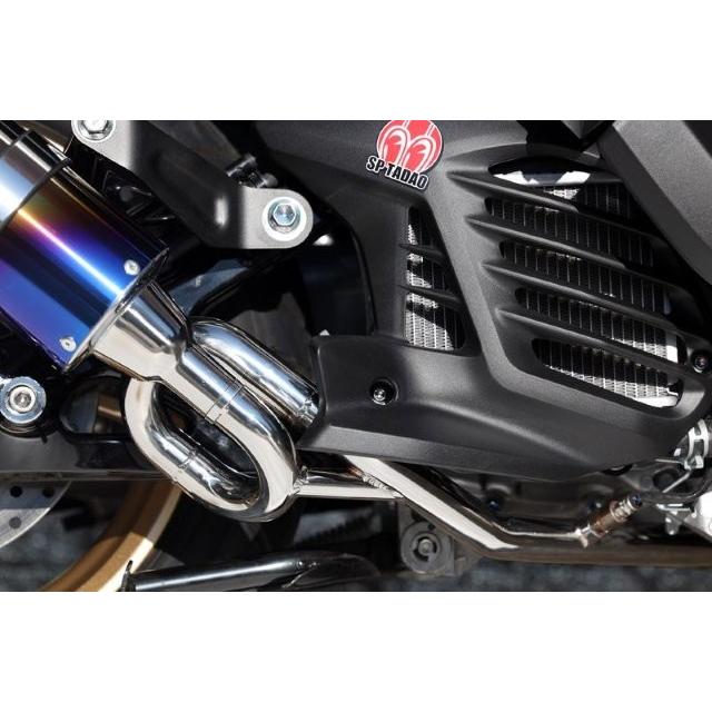 SP忠男 Sptadao SP忠男 YAMAHA NMAX( 21 ) PURE SPORT S チタンブルー
