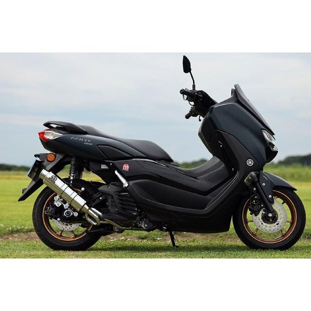 SP忠男 - Sptadao YAMAHA NMAX155( 22 ) PURE SPORT S ステンレス鋼 NM1-GE-13
