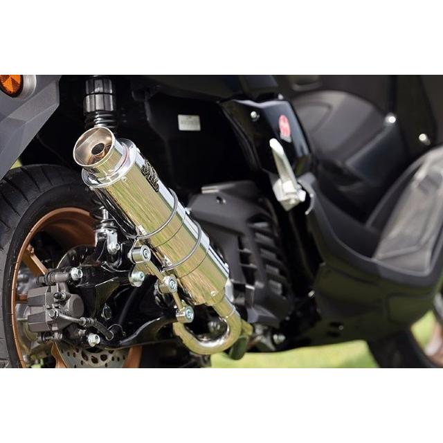SP忠男 - Sptadao YAMAHA NMAX155( 22 ) PURE SPORT S ステンレス鋼 NM1-GE-13
