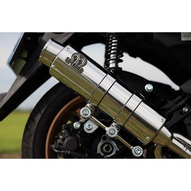 SP忠男 - Sptadao YAMAHA NMAX155( 22 ) PURE SPORT S ステンレス鋼 NM1-GE-13