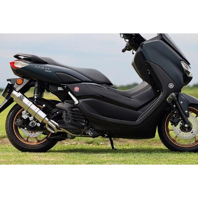 SP忠男 - Sptadao YAMAHA NMAX155( 22 ) PURE SPORT S ステンレス鋼 NM1-GE-13