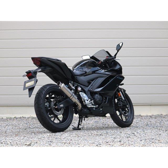 WR'S（ダブルアールズ） YZF-R25/MT-25 S.O.Vショートチタンオーバル