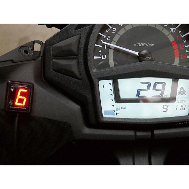 PROTEC プロテック シフトポジションインジケーター Kawasaki Ninja400 [14〜]専用 SPI-K53 11342_2