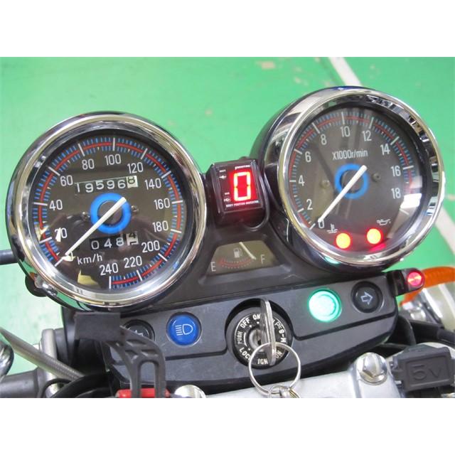 PROTEC プロテック シフトポジションインジケーター Kawasaki BALIUS[95〜96]専用 SPI-K22 11711_2