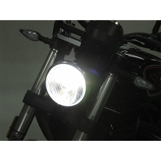 PROTEC プロテック LED5.5インチベーツタイプヘッドライトkit ハーレー X350 ['23〜]用 LBH-HD1 6000K 63023-60_2