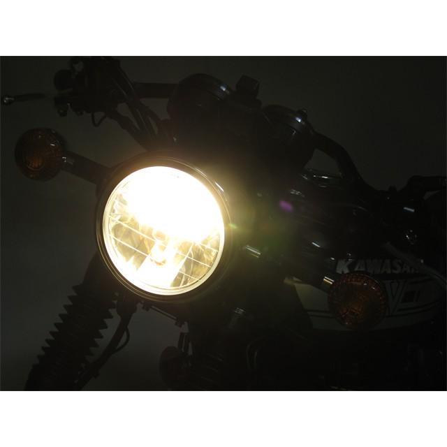 PROTEC プロテック LEDマルチリフレクターヘッドライトkit Kawasaki W800 / カフェ / ストリート ['19〜 BJ800B]用 LBH-K04 3000K 64018-30_2
