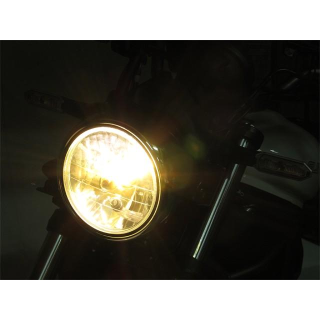 PROTEC プロテック LEDマルチリフレクターヘッドライトkit Kawasaki エリミネーター400 ['24〜 8BL-EL400A]用 LBH-K08 3000K 64027-30_2