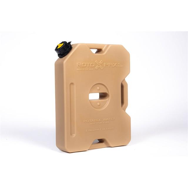 新品未使用 ROTOPAX 2ガロン ウォーターコンテナ タンカラー RotopaX ロトパックス ウォータータンコンテナ GEN2 2ガロン RXX-2TAN