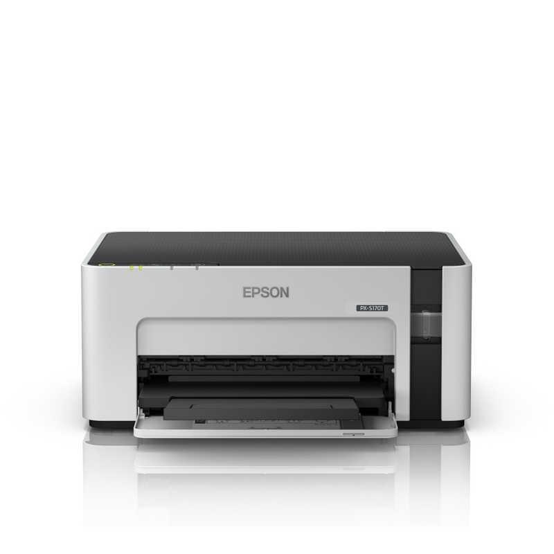 EPSON エプソン モノクロインクジェットプリンター エコタンク搭載モデル ホワイト はがき〜A4 PX-S170T｜occrooms｜07