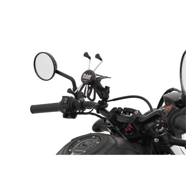 ラムマウント Xグリップ(M)＆U字クランプベースセット(標準アーム) φ12.7-31.75mm対応 1インチボール RAM-B-149Z-UN10U RAM-B-149Z-UN10U_1