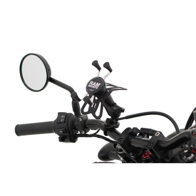 ラムマウント Xグリップ(S)＆U字クランプベースセット(標準アーム) φ12.7-31.75mm対応 1インチボール RAM-B-149Z-UN7U RAM-B-149Z-UN7U_1