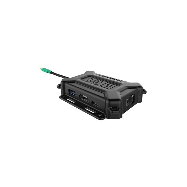 ラムマウント GDS タフハブポート(USB TypeC給電) RAM-GDS-HUB-TYPEC-01-A RAM-GDS-HUB-TYPEC01Aの画像