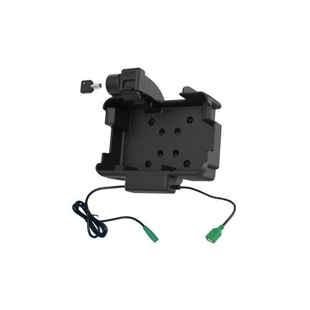 ラムマウント GDSパワードック(Panasonic FZ-S1/L1専用) データポート/キーロック付 ボール無 RAM-HOL-PAN15PDKLU RAM-HOL-PAN15PDKLU