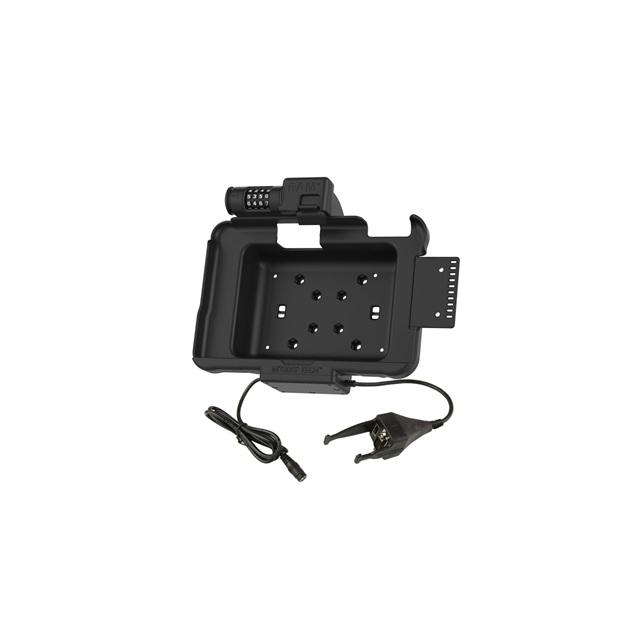 ラムマウント GDSパワードック(Zebra ER5x 8.3/8.4専用) 9極D-subコネクター ロック付 ボール無 RAM-HOL-ZE10PDCL-DB9U RAM-HOL-ZE10PDCLDB9U_1