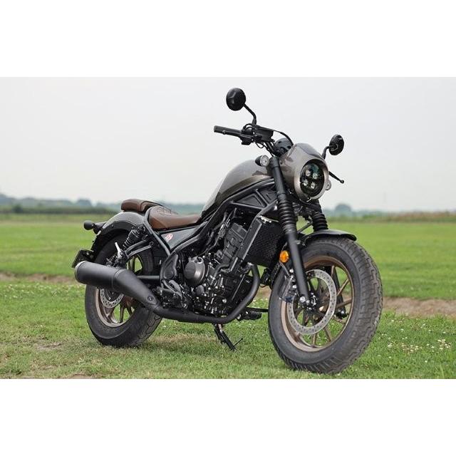 SP忠男│パワーボックス｜エキゾーストパイプ│レブル250 (23-) SP忠男の「POWERBOX パイプ」にホンダ レブル250/S Edition（'23