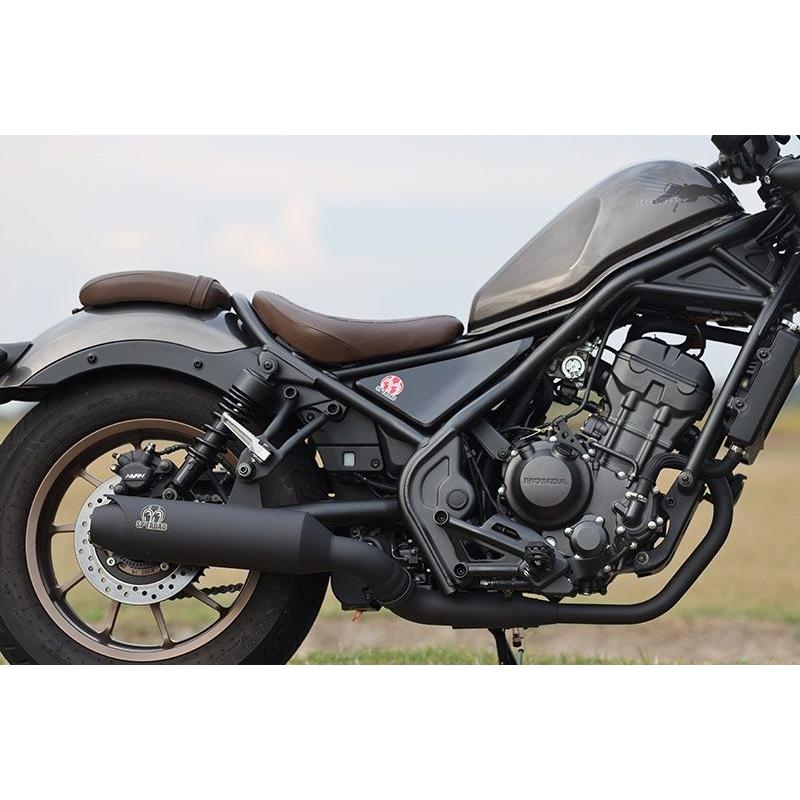 レブル250 SP忠雄マフラー サイレンサー＋パワーボックスマフラー