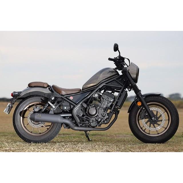 Sptadao SP忠男 HONDA REBEL250( 23 ) POWER BOX サイレンサー