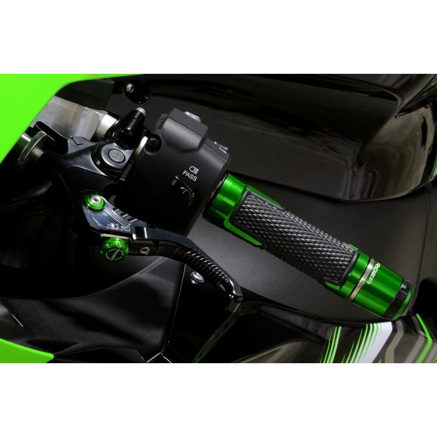 RIDEA リデア レバー左右セット LV4-FR-DL018DR025-SR(シルバー)/SR