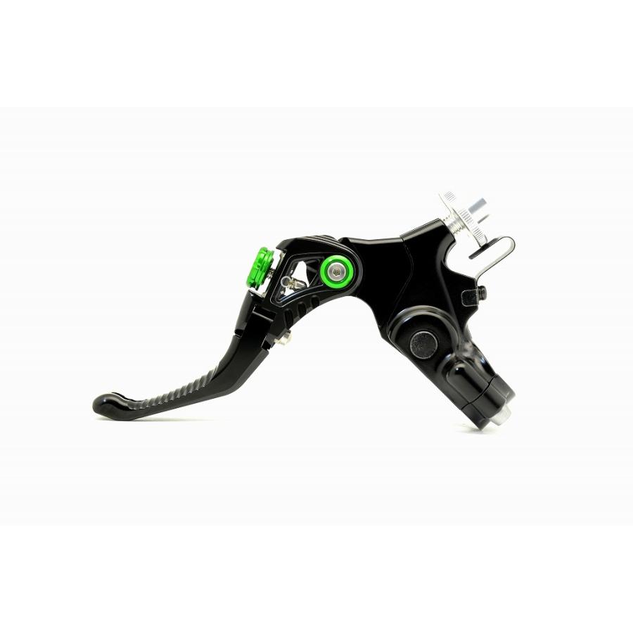 RIDEA リデア レバー左右セット LV4-FL-DL017DR091-SR(シルバー)/GN