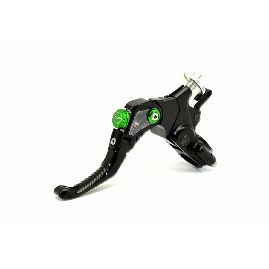 れあ RIDEA リデア レバー左右セット LV4-FR-DL017DR091-BK(ブラック)/RD