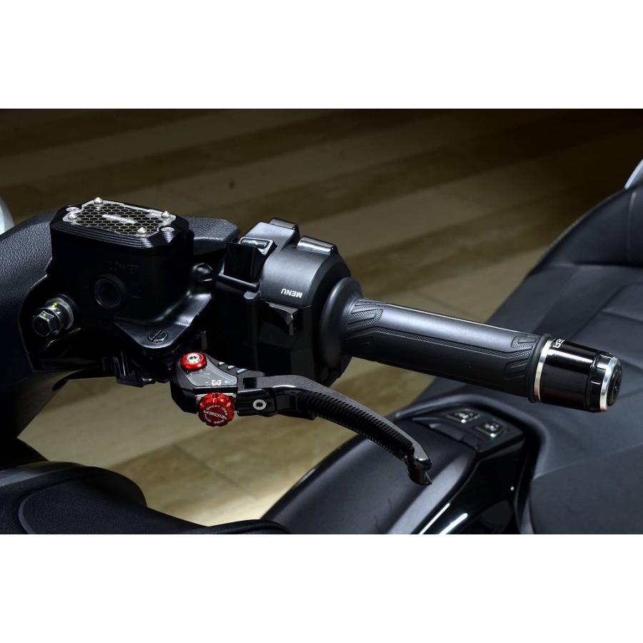 RIDEA リデア レバー左右セット LV4-FR-DL017DR091-BK(ブラック)/RD