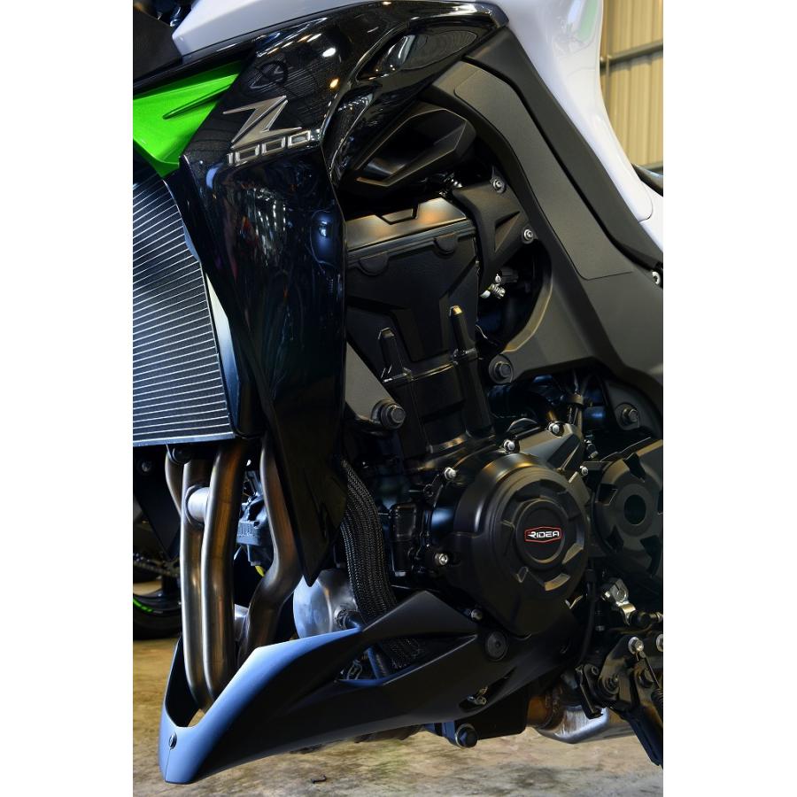 RIDEA リデア ジェネレーターカバー RCS-KA03-1 (カラー:ブラック