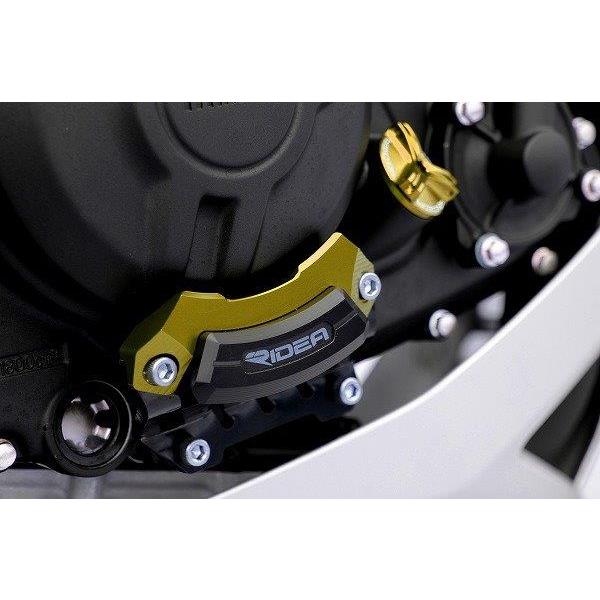 RIDEA リデア エンジンプロテクター 右側 CP-Y05-R-GD(カラー:ゴールド 