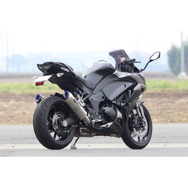 ニンジャ1000 ちょいカスタム r's gear（アールズギア） Kawasakiニンジャ1000 (Z1000SX) ワイバン