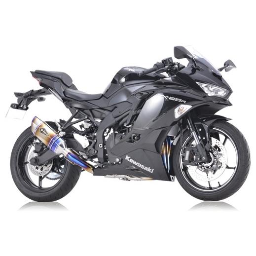 r's gear（アールズギア） r's gear KawasakiZX-25R リアルスペック