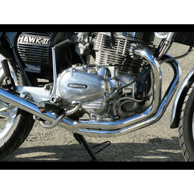 RPM アールピーエム HONDA HAWK2 CB400T RPM マフラー 2009S