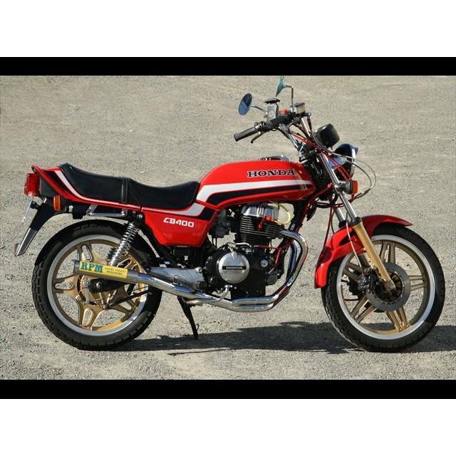 RPM アールピーエム HONDA HAWK3 CB400N RPM-67Racing マフラー 2610Y