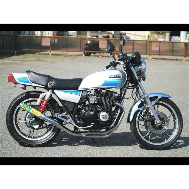 XJ400 RPM菅　マフラー RPM-67Racing XJ400D | 製品情報 | バイク用マフラー専門メーカーのRPM
