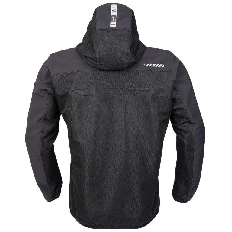 TAICHI RS RSタイチ RSJ334 エアーフリップパーカー ブラック