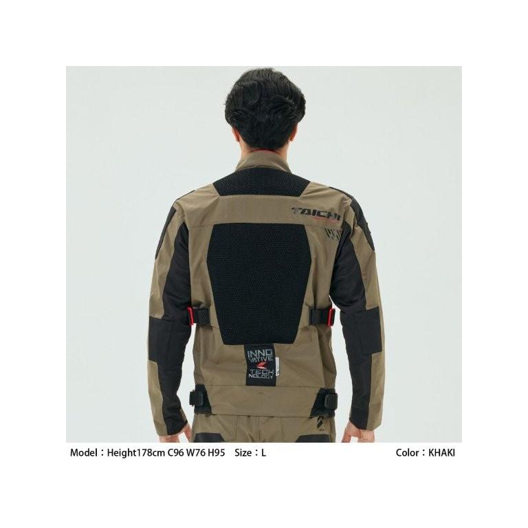 TAICHI RS TAICHI RSタイチ RSJ340 コンパス エアージャケット カーキ
