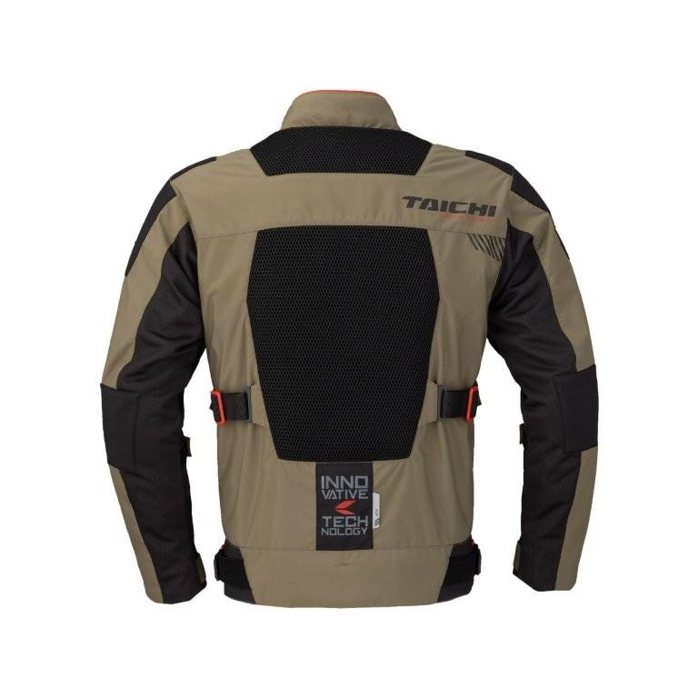 TAICHI RS TAICHI RSタイチ RSJ340 コンパス エアージャケット カーキ